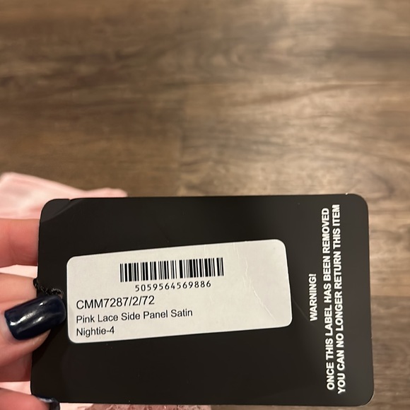 Pretty little things pink slip dress - Picture 3 of 3